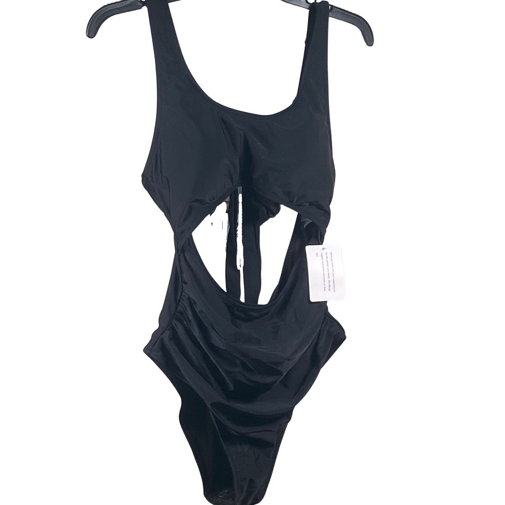 VIMPUNEC Women One Piece Swimsuit Tummy Control Bathing Suit High Waisted Medium